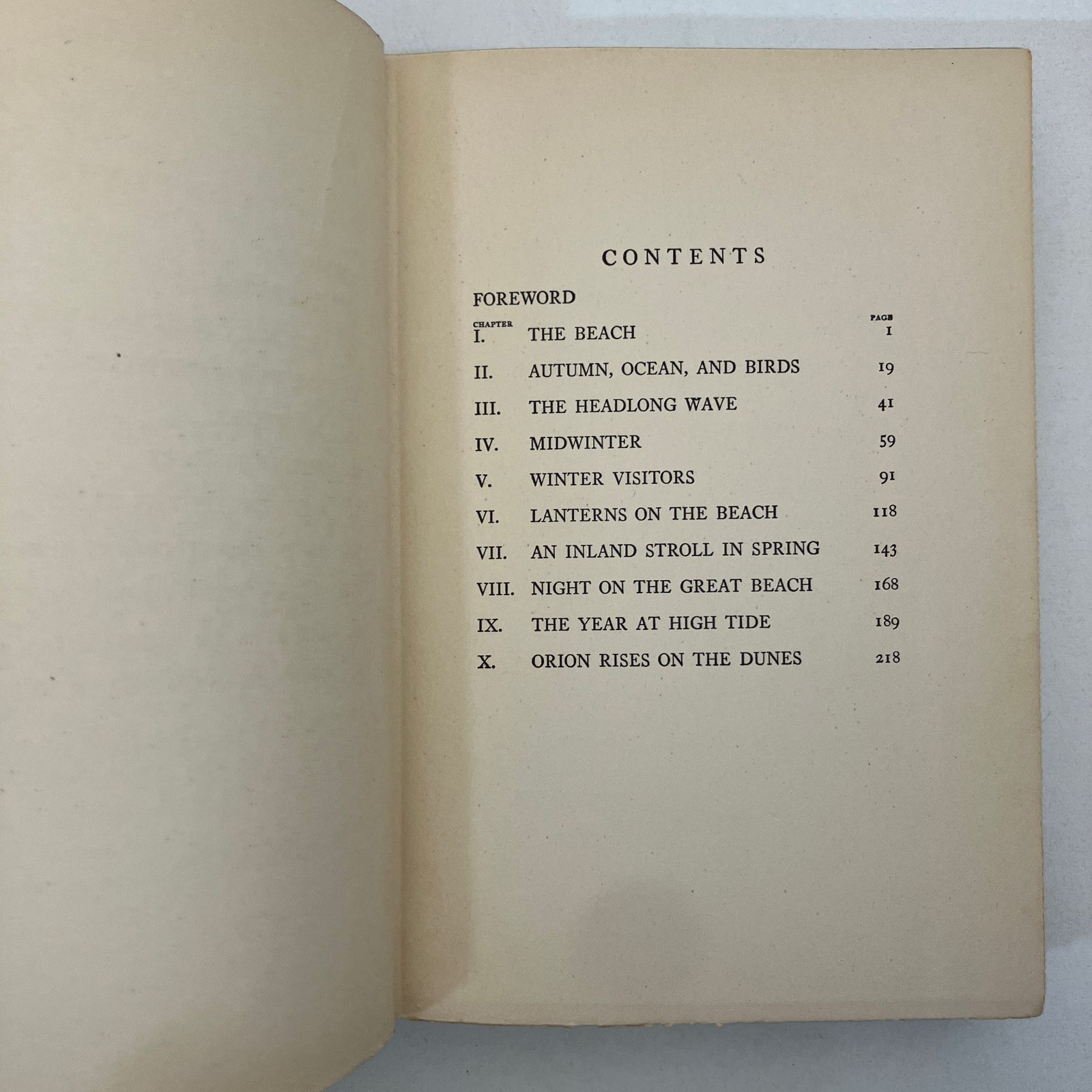 The Outermost House SIGNED Henry Beston Doubleday 1933 Antique HC Ex Library