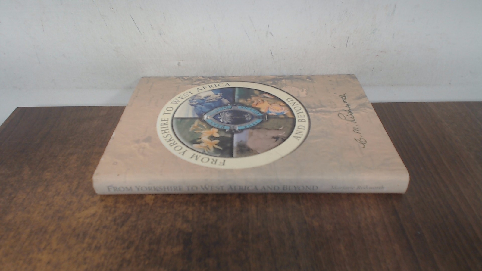 From Yorkshire to West Africa and beyond, Marjorie Rishworth, Unk