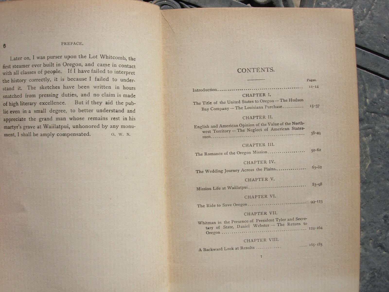 HOW MARCUS WHITMAN SAVED OREGON – OLIVER W. NIXON – LLUSTRATED-1895-INCLUDES MAP