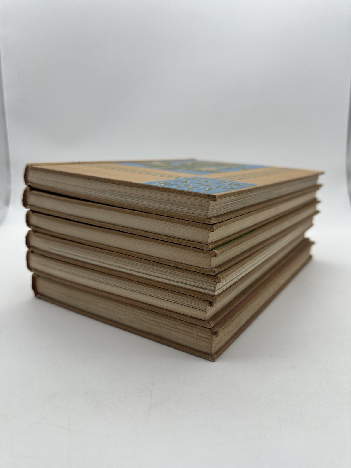 The How and Why Library Book Lot – Mid-20th Century Set of Six Hardcover (1956)