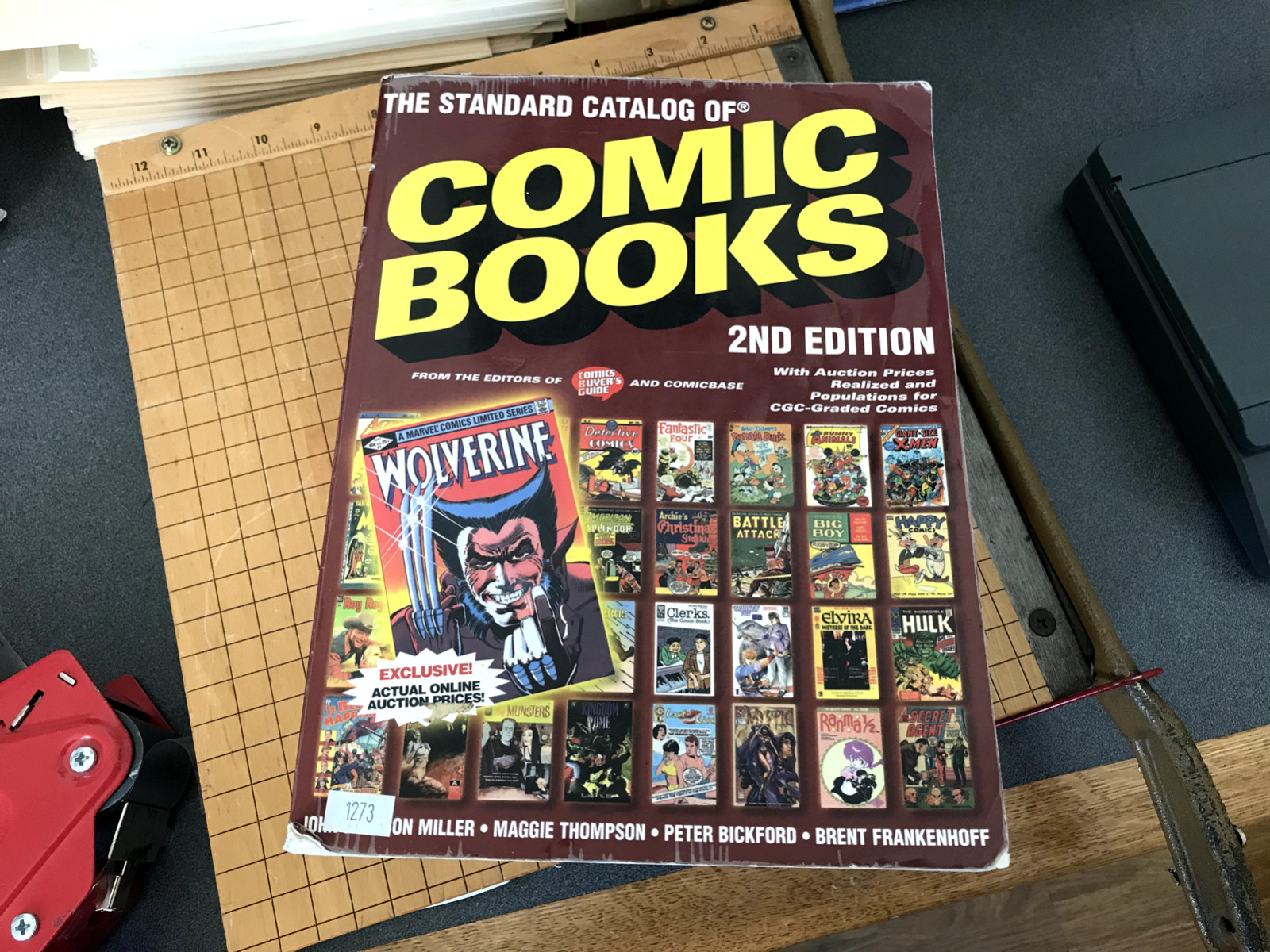 The Standard Catalog of Comic Books by John Jackson Miller