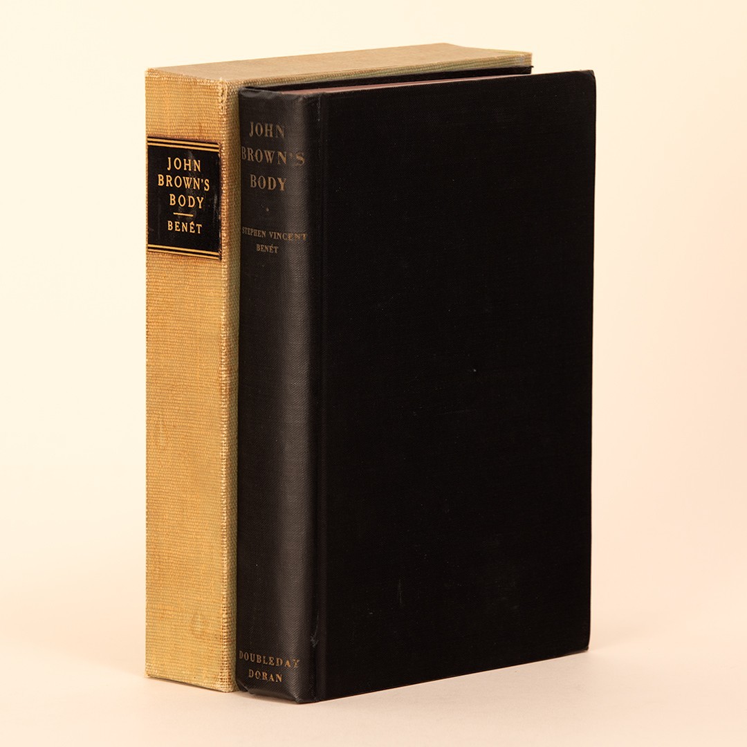 John Brown’s Body, Stephen Vincent Benet, 1928 – First Edition