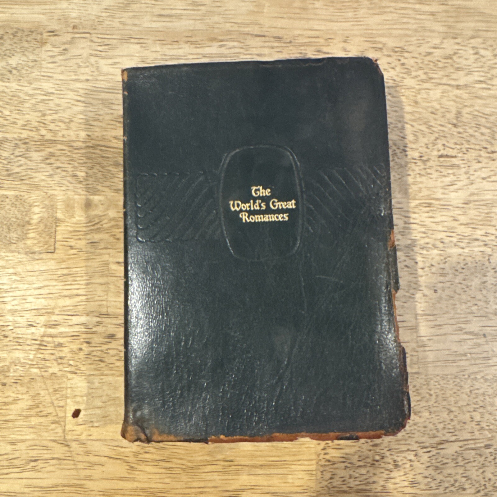 The World’s Great Romances One Volume Walter J. Black 1929 Leather