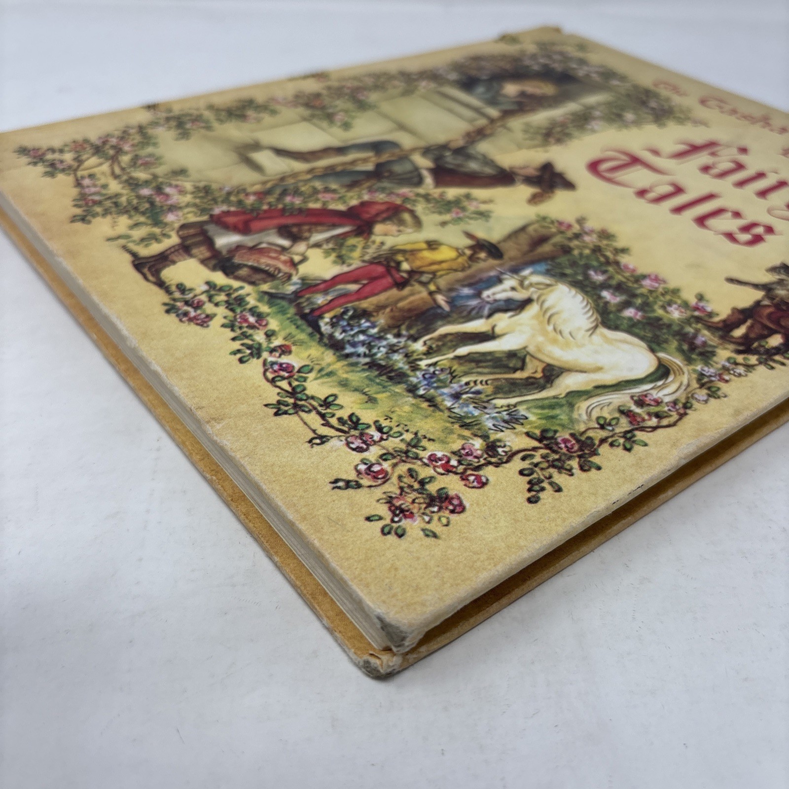 The Tasha Tudor Book Of Fairy Tales Hardcover Vintage 1969