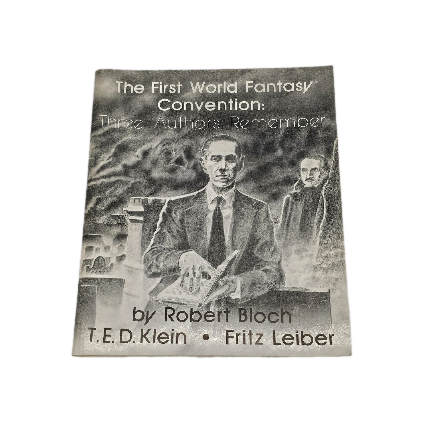 The First World Fantasy Convention Three Authors Remember 1980 Horror Pulp VG