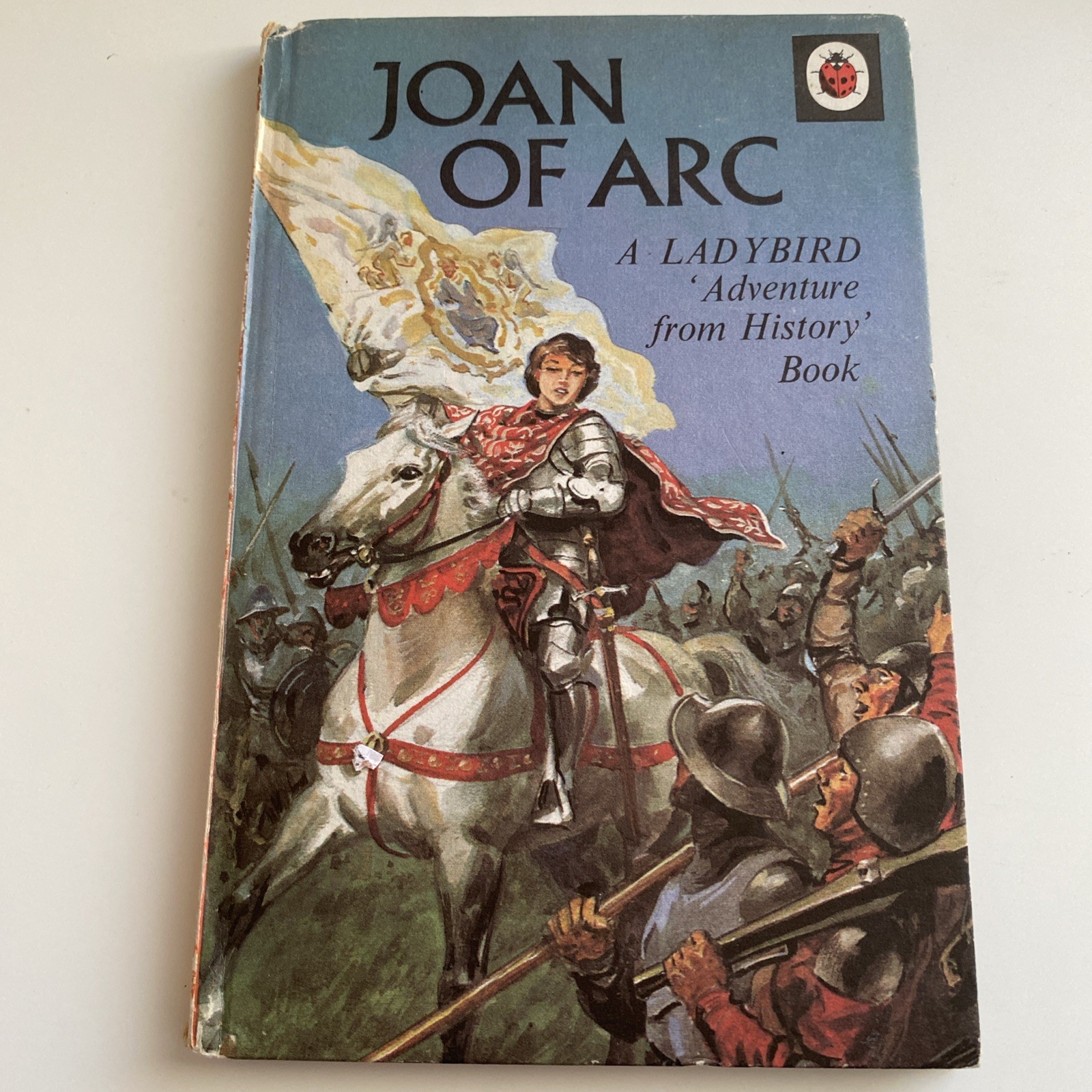 Joan of Arc 1971 Ladybird Book Series 561 15p Net J Kenney L Du Garde Peach