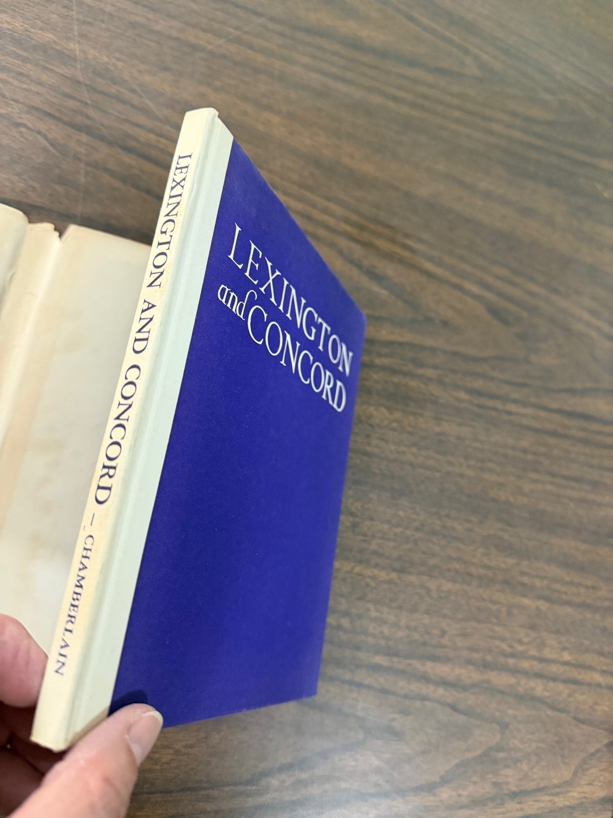 Lexington and Concord – A Camera Impression – Chamberlain – HCDJ – 1939