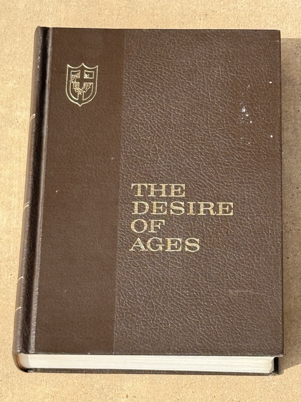 The Desire of Ages Conflict 1964 Life of Christ Ellen White Illustrated God VTG
