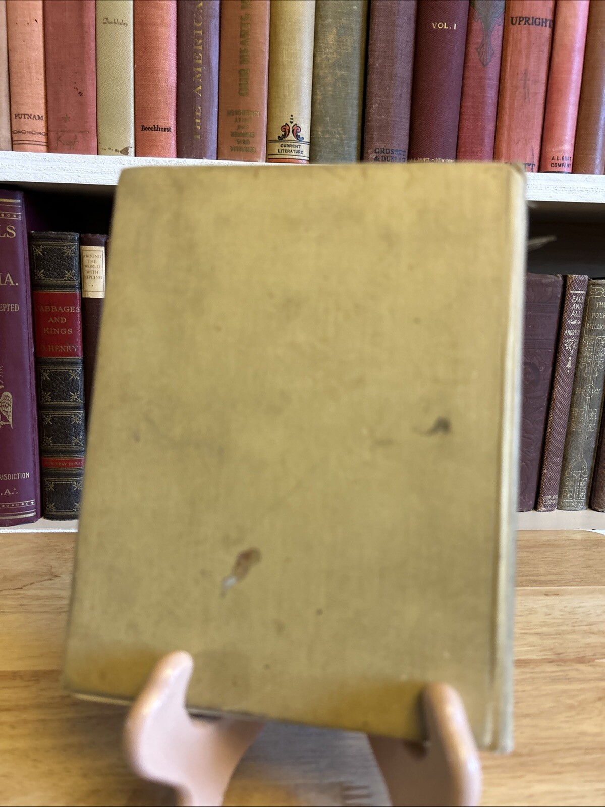 The History Of William The Conqueror by Jacob Abbott Altemus Book HC VTG