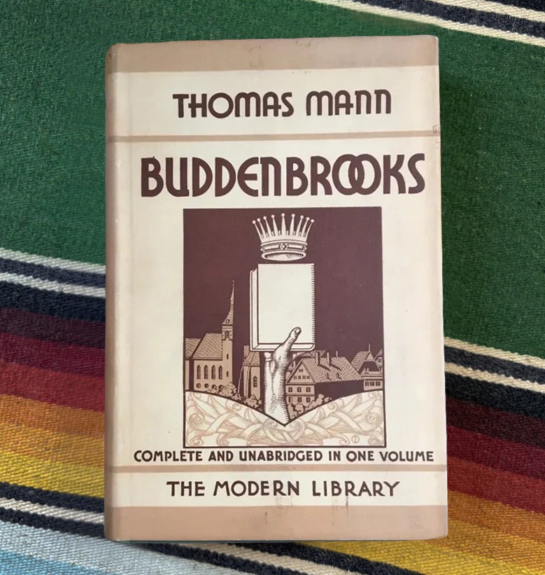 Buddenbrooks Thomas Mann First Modern Library Edition 1935