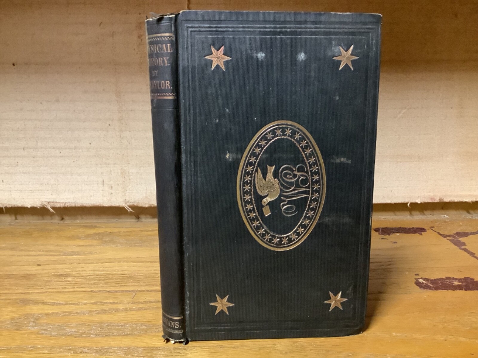 1853 Physical Theory Of Another Life – Isaac Taylor – With Rare Book Catalogue