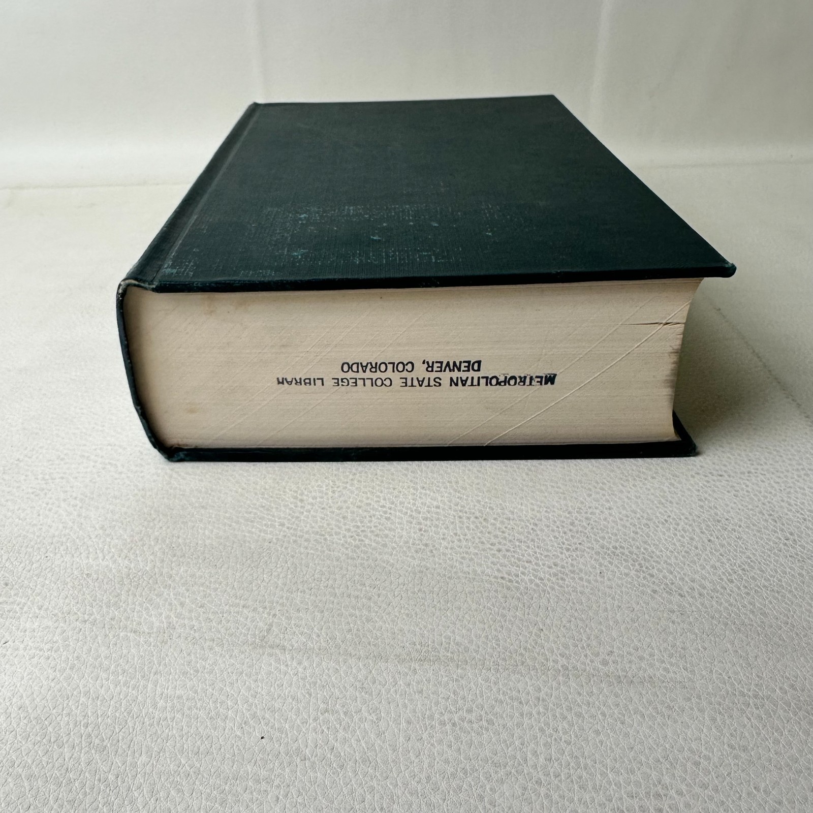 The Smithsonian Institution X Library Reprint Edition 1929 Hardcover Book VTG