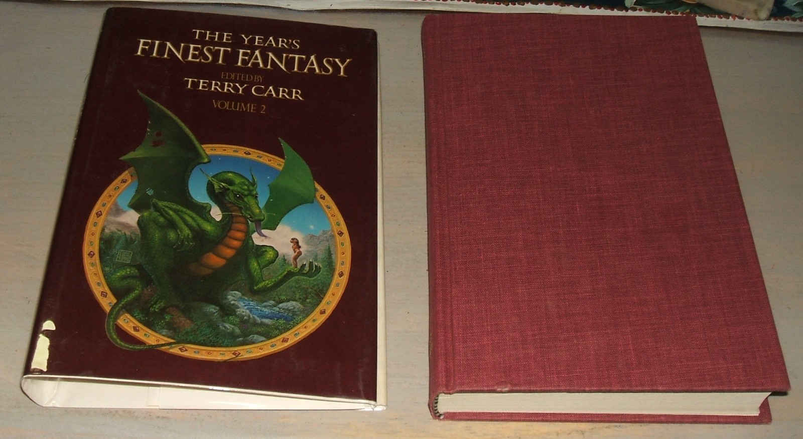 The Years Finest Fantasy Volume 2 edited by Terry Carr See Listing Stephen King