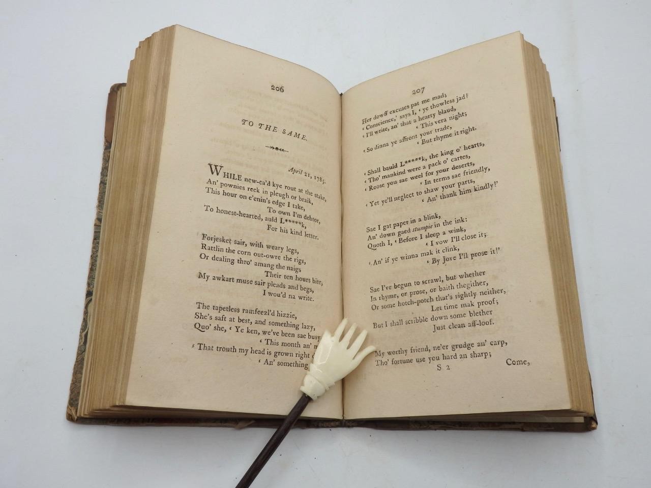 1801 POEMS Chiefly In The SCOTTISH DIALECT by Robert Burns