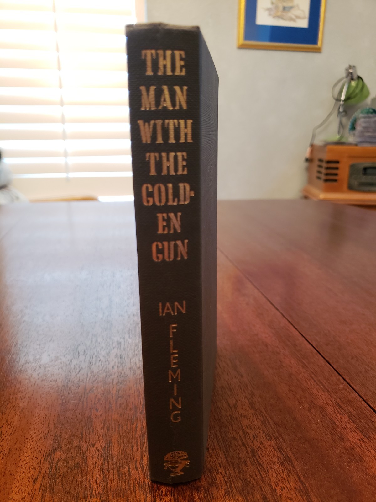 The Man With the Golden Gun by Ian Fleming 1st U.K. hardcover edition 1965