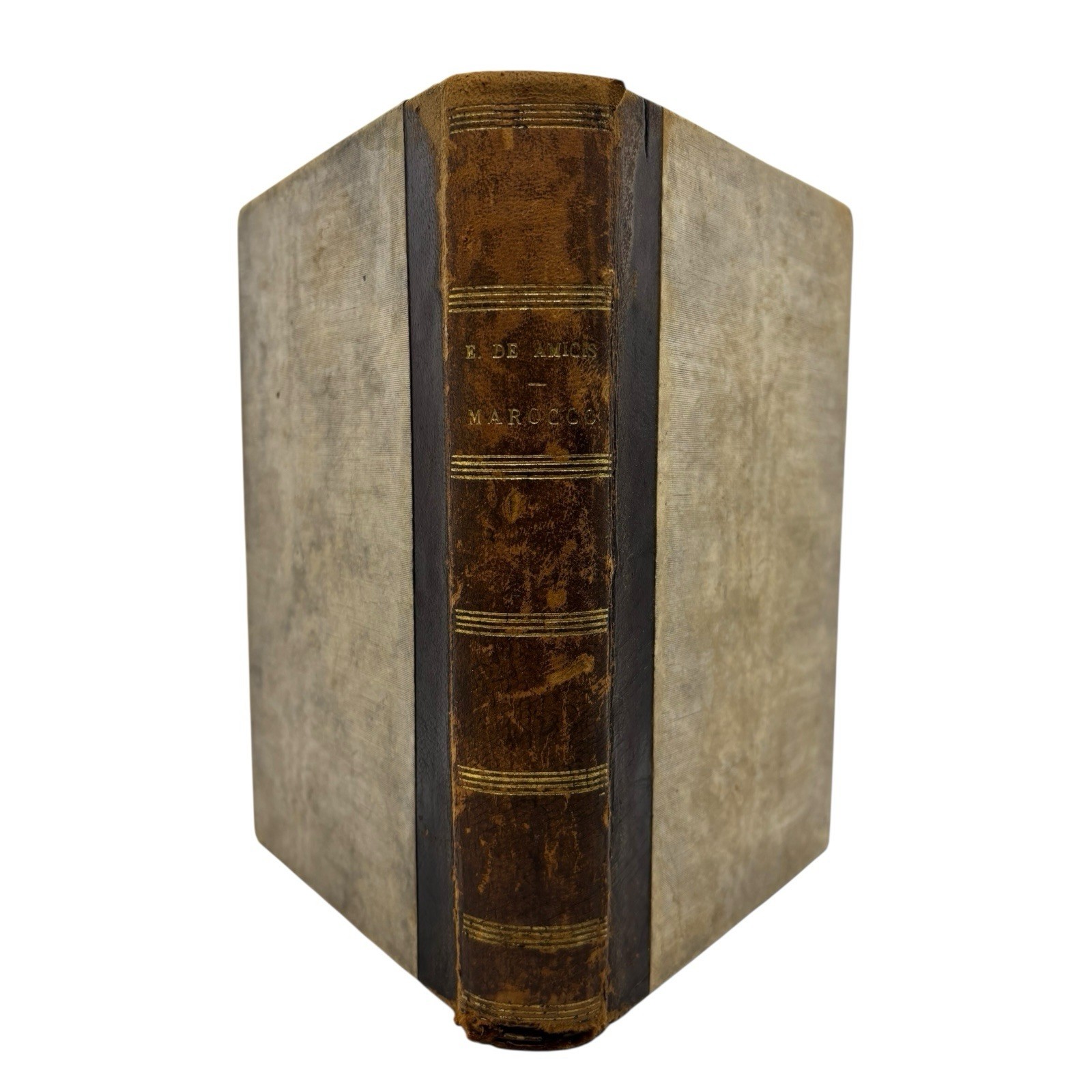 Marocco, Edmondo De Amicis, 1877