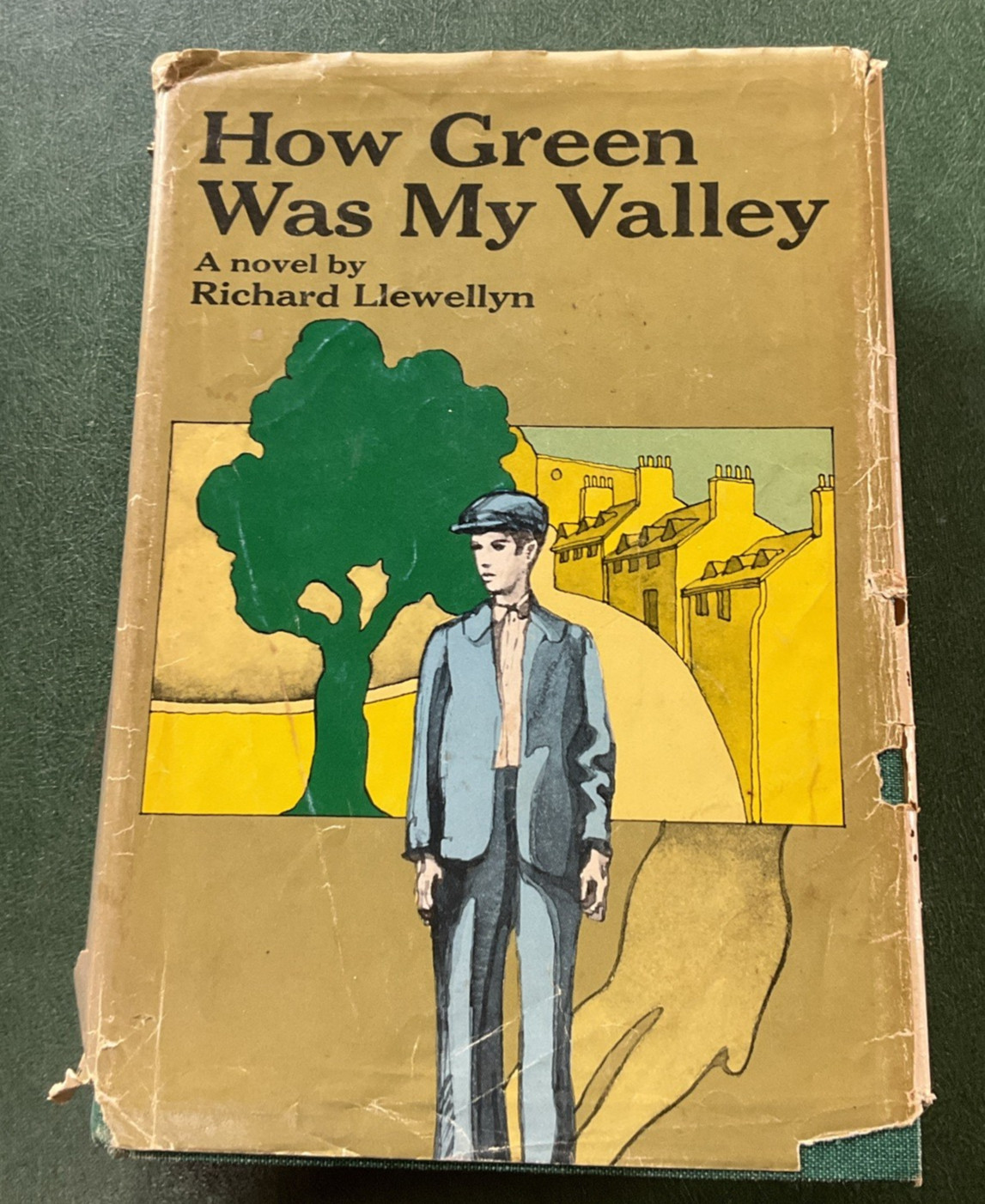 How Green Was My Valley by Richard Llewellyn 1940 1st Edition vintage