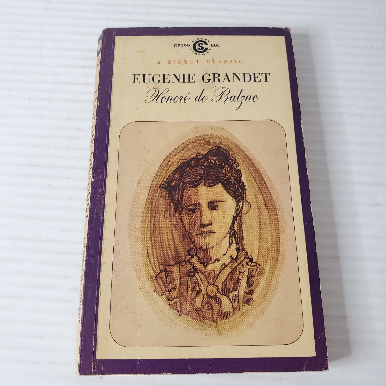 Eugenie Grandet By Honore De Balzac Signet Books Classic 1964 Vintage Paperback
