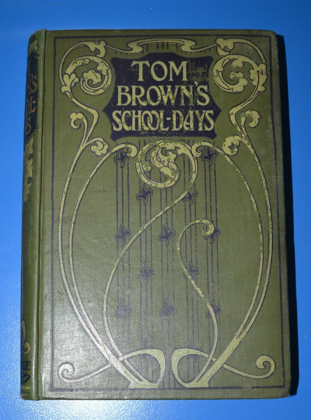 Tom Brown’s School Days Pub. S.W. Partridge & Co Ltd Circa 1913 HB Antique Book