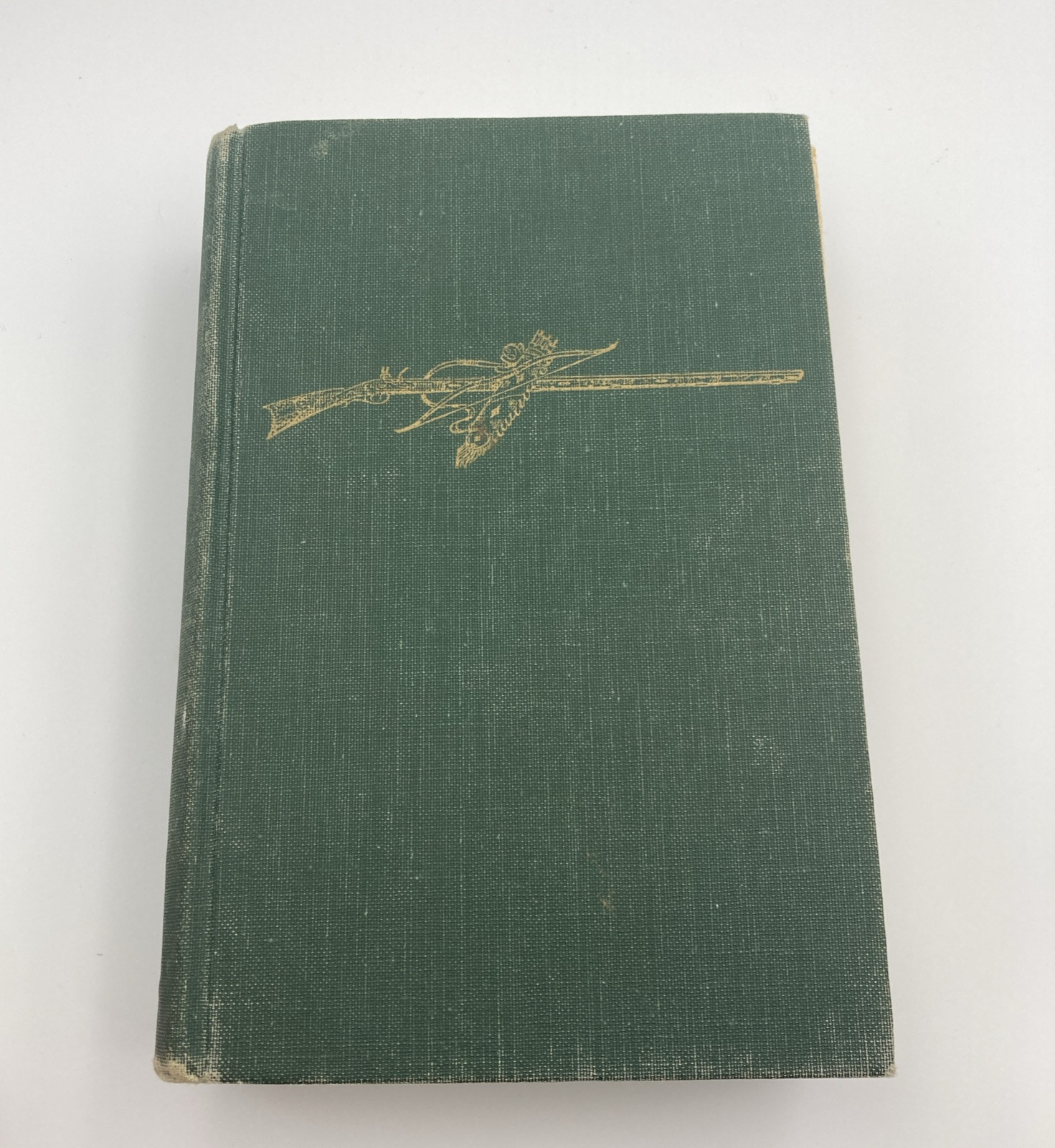 The Frontiersmen Allan Eckert – No Printing Info – No Dust jacket – Damage