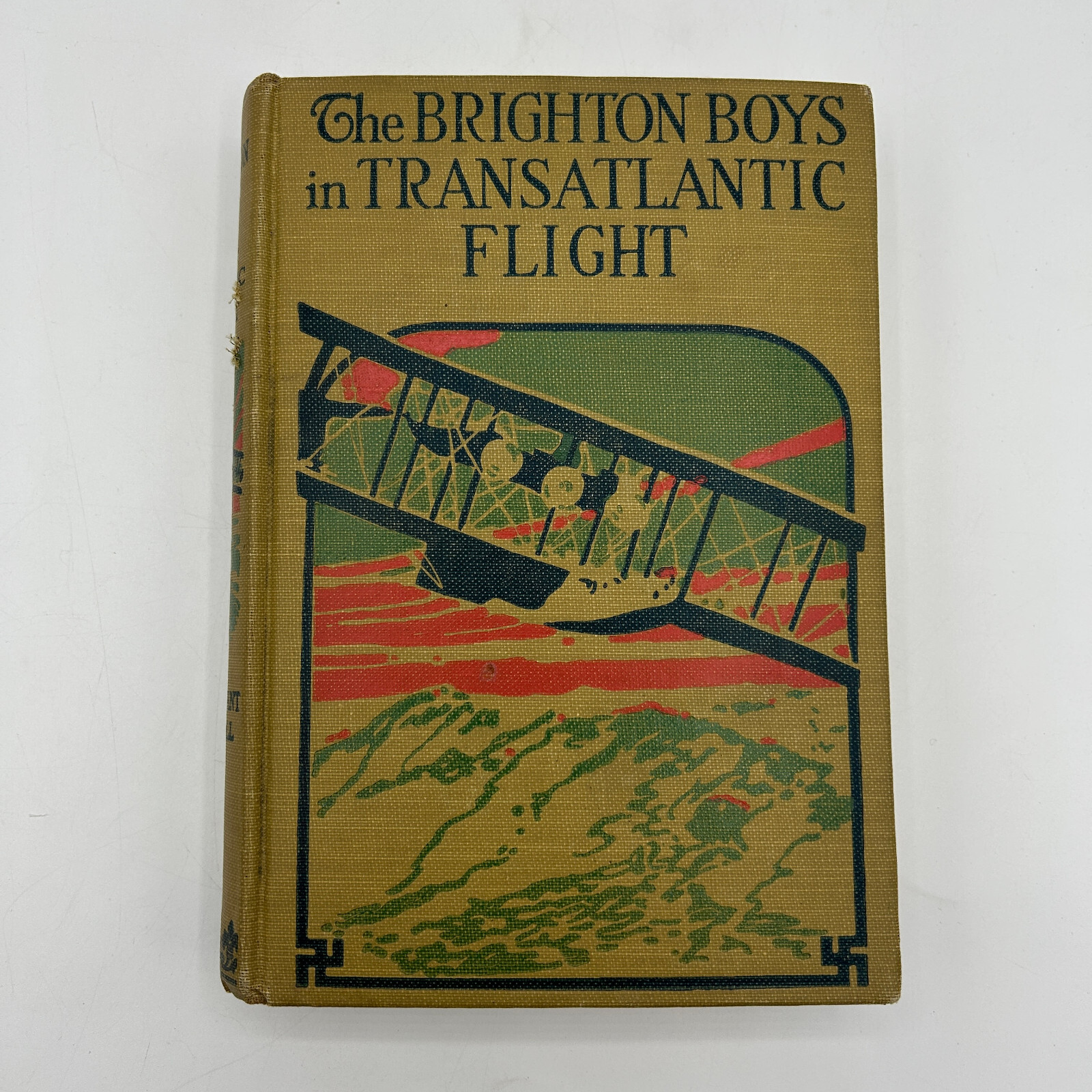 The Brighton Boys in Transatlantic Flight James Driscoll 1920 Hardcover Book