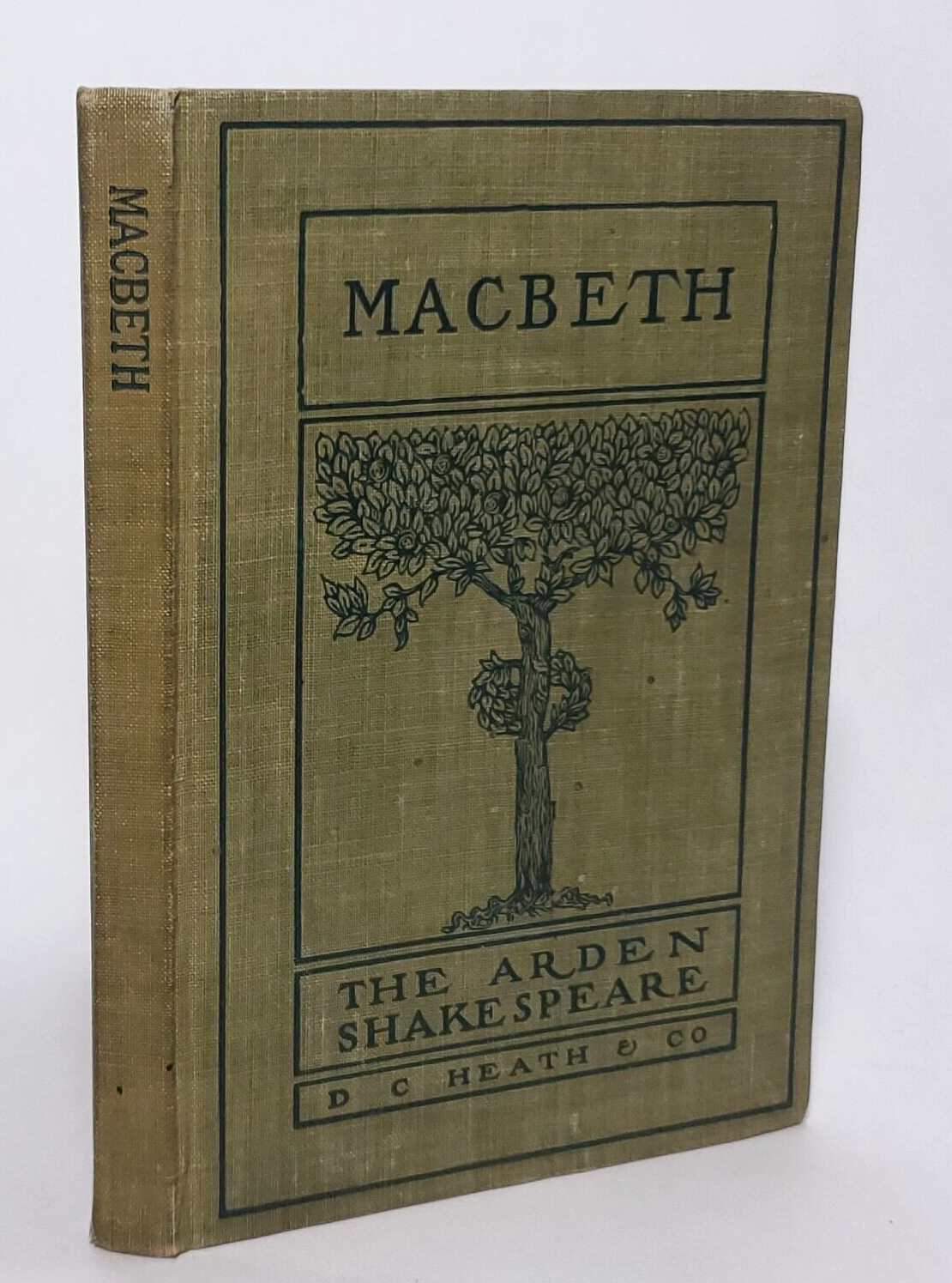 Shakespeare Playbook 1903 „The Tragedy of Macbeth“ D C Heath & Co VG COND