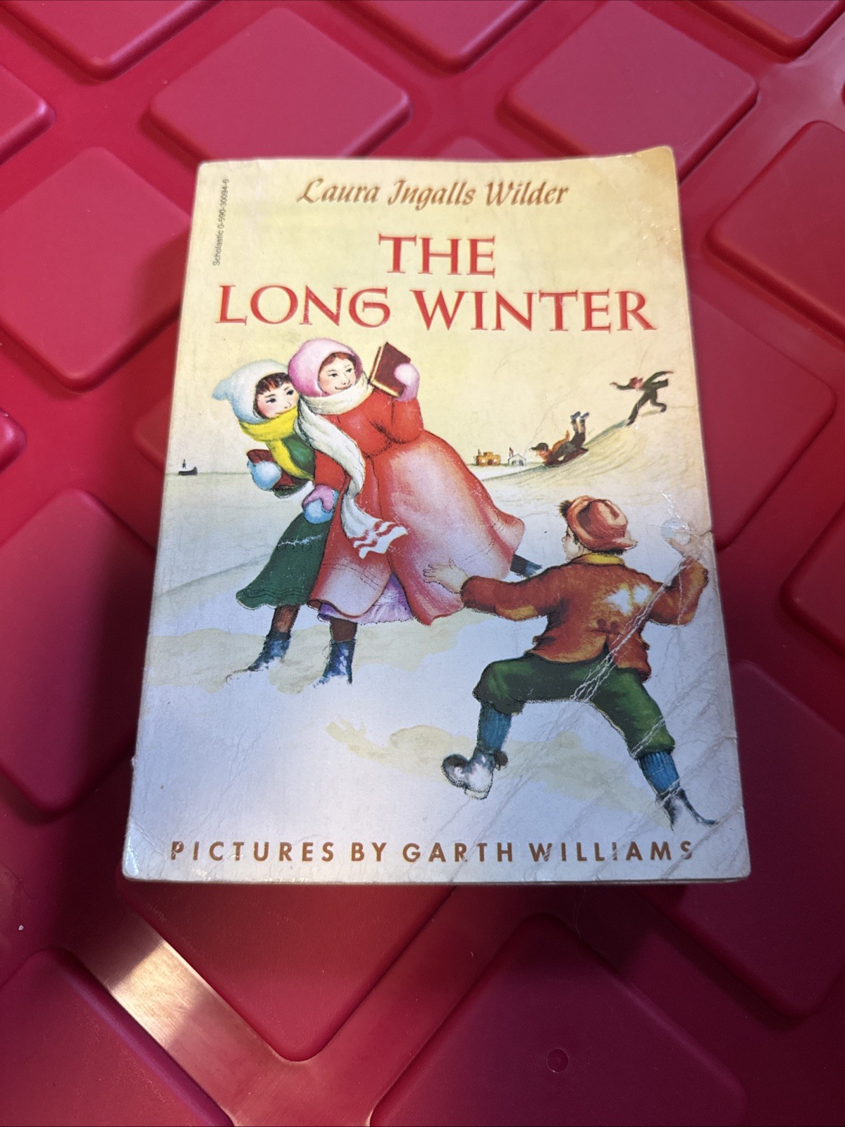 The Long Winter“ SoftCover Chapter Book- Laura Ingalls Wilder