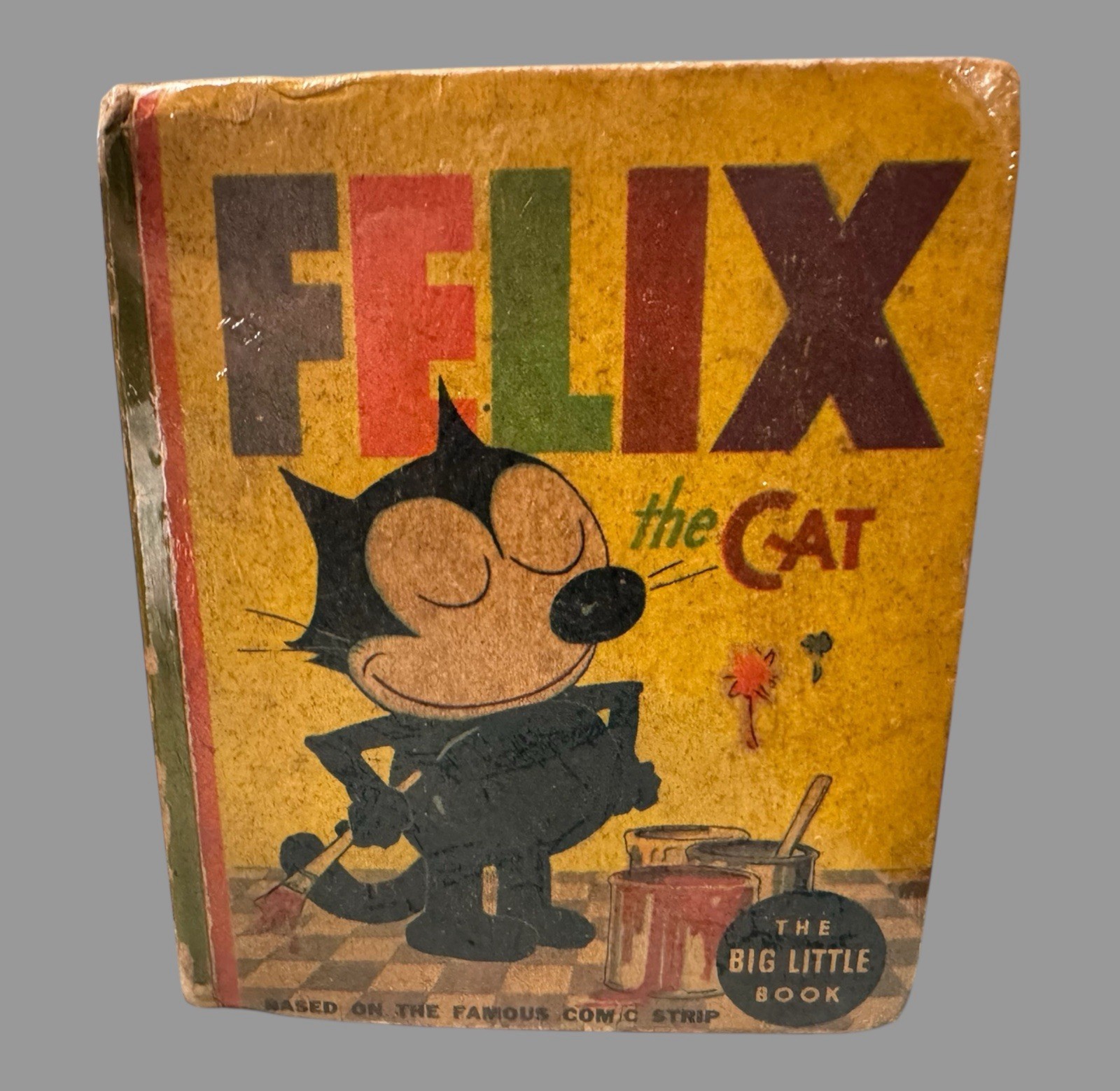 Vintage Felix the Cat Big Little Book BLB #1129