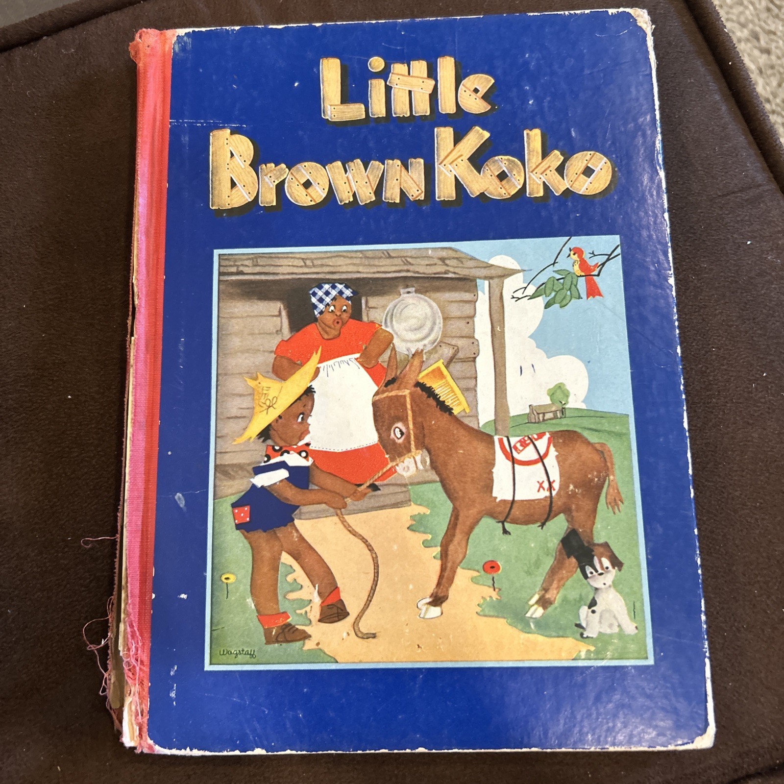 Little Brown Koko, Blanche Seale Hunt, Dorothy Wagstaff, 1940