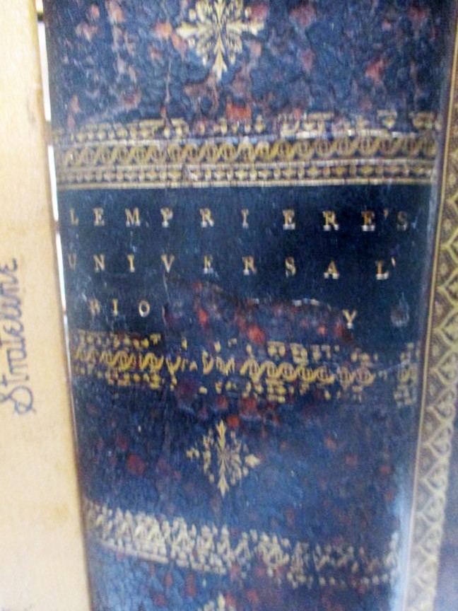LEMPRIERE’S UNIVERSAL BIOGRAPHY EMINENT PERSONS,1808,J. Lempriere D.D.