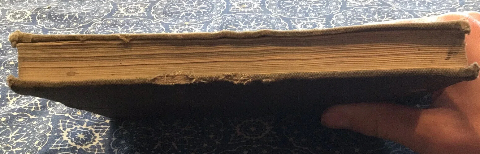 ANTIQUE BOOK/FIRST YEAR LATIN/COLLAR AND DANIEL/GINN AND COMPANY 1899.