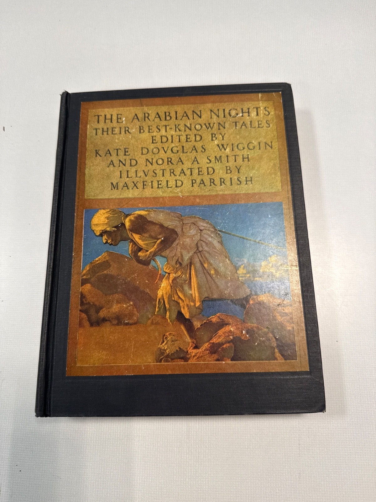 The Arabian Nights, Kate Douglas Wiggin, illustrated by Maxfield Parrish 1944