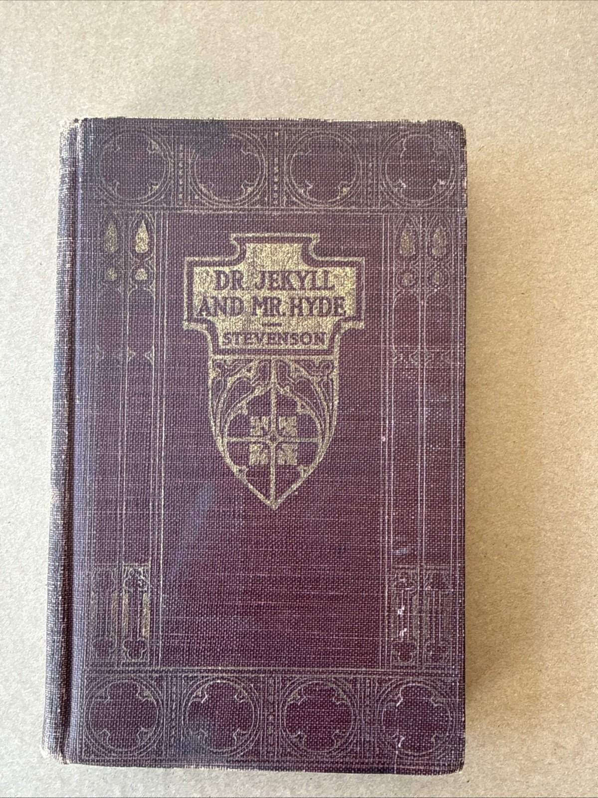 Antique Dr. Jekyll Mr. Hyde Hardback By Robert Louis Stevenson J. H. Sears & Co.