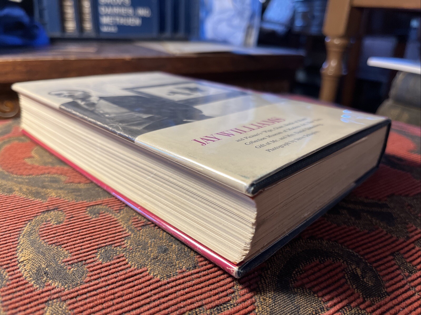 Jay WILLIAMS / The Forger 1st Edition 1961