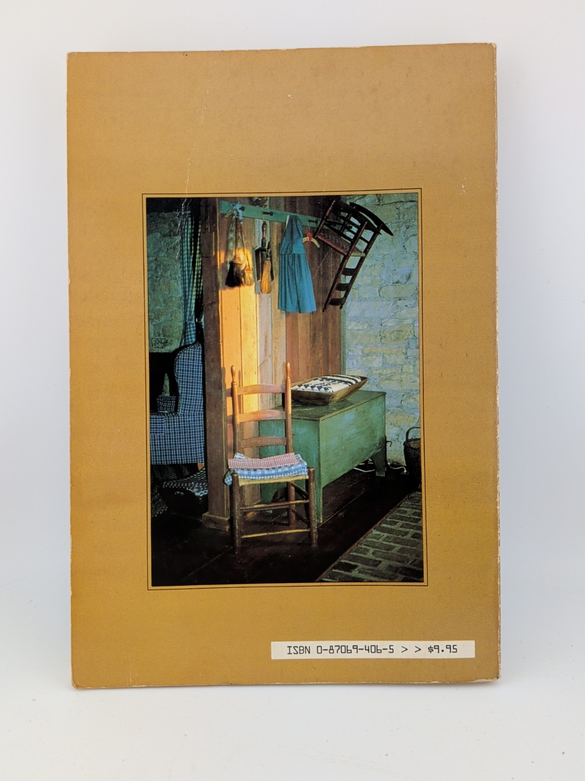 VTG Wallace-Homestead Price Guide to American Country Antiques 1982, 3rd Edition