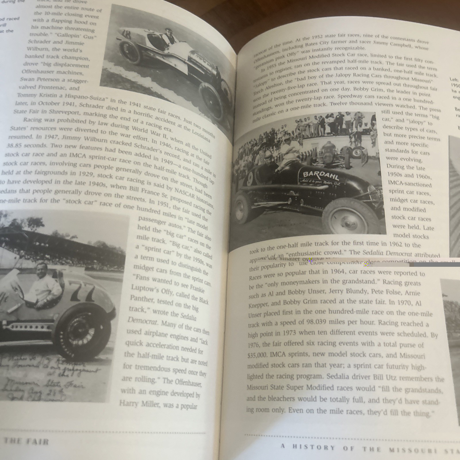 Show Me The Fair History Of The Missouri State Fair by R. Chalfant HCDJ 2002 .#d