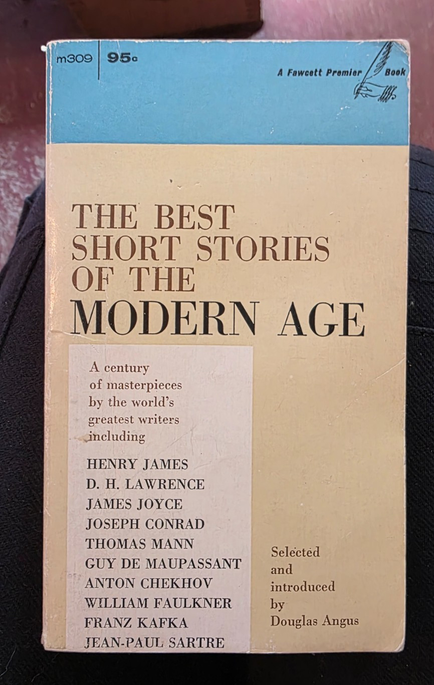 The Best Short Stories of the Modern Age Angus 1967
