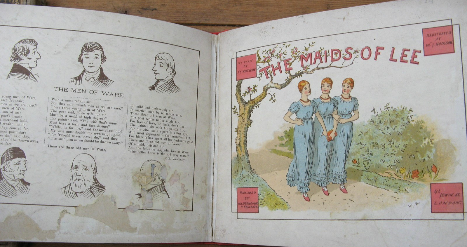 1890 Caldecott’s Collection of Pictures & Songs