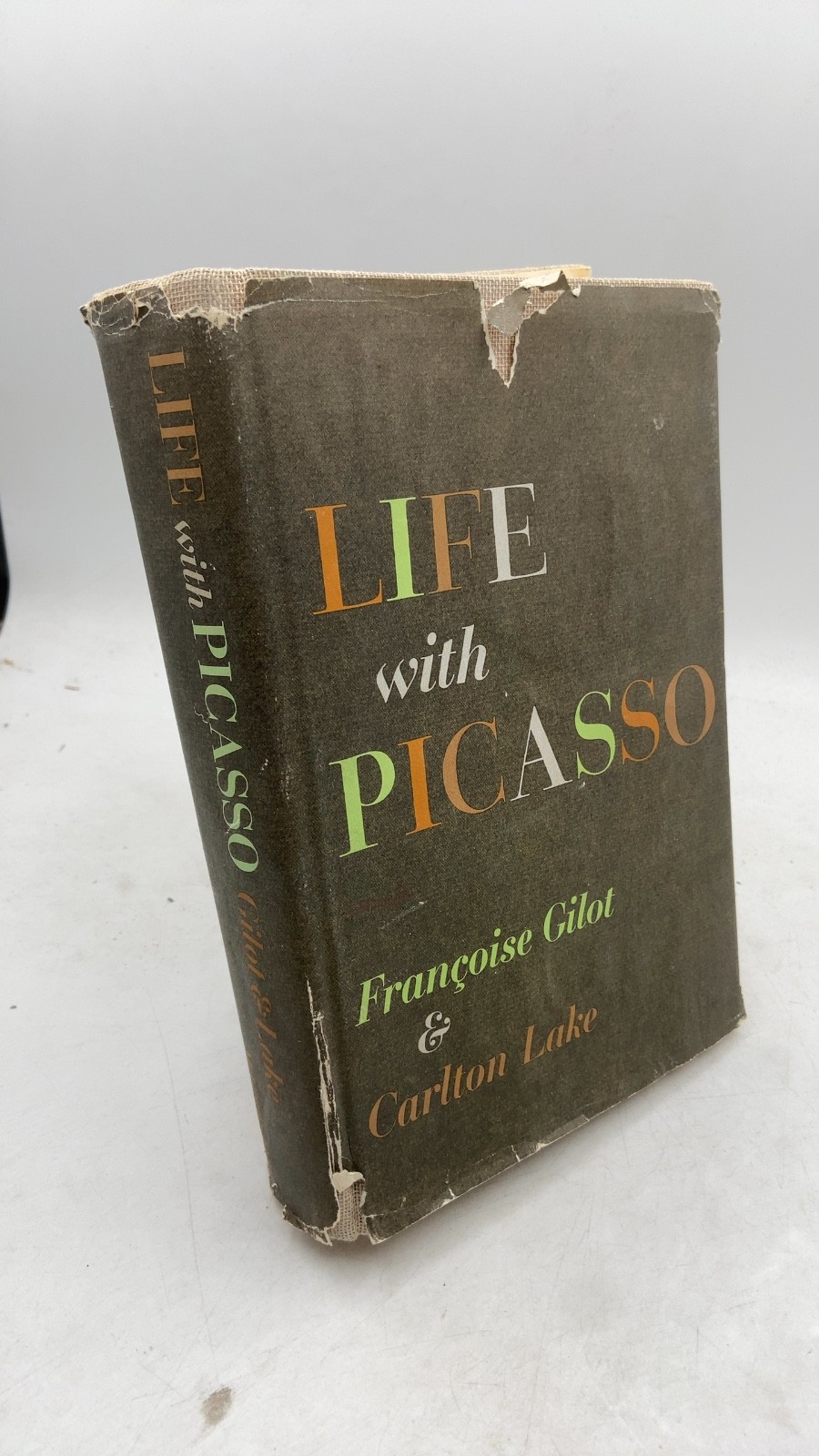 Life with Picasso Françoise Gilot and Carlton Lake Hardcover 1964