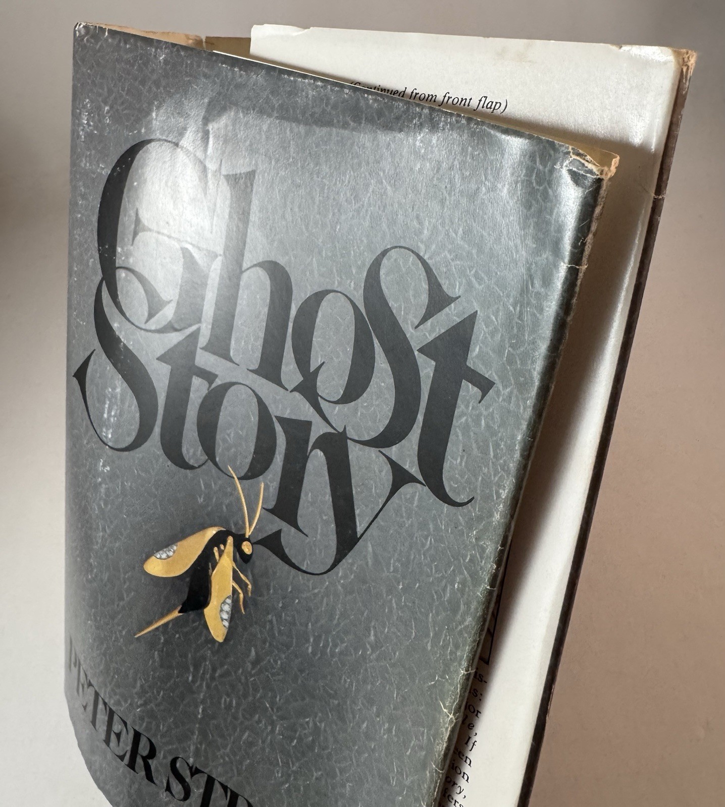 Ghost Story-Peter Straub-SIGNED-First/1st Book Club Edition w/ Org DJ-VERY RARE!