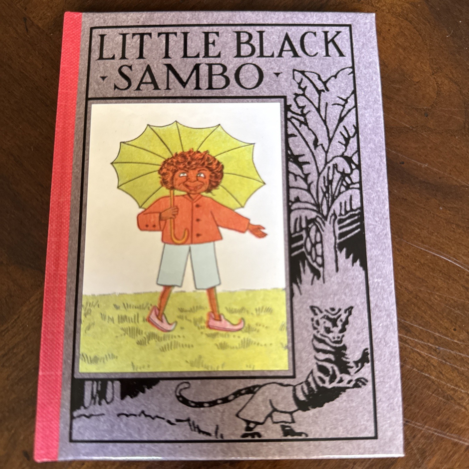 Little Black Sambo ~ Applewood Books Reprint