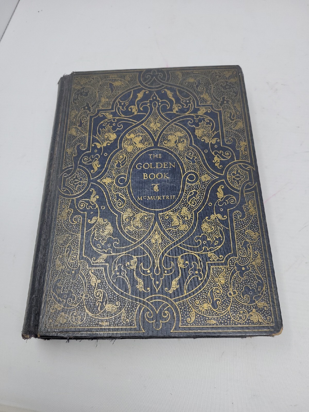 Douglas C MCMURTRIE / Golden Book The story of fine books and bookmaking —