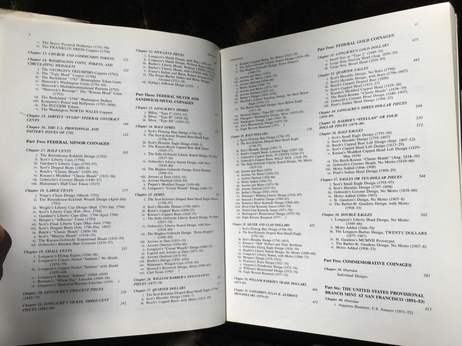 Vintage 1988 Book Walter Breen’s Encyclopedia of U.S. Colonial Coins History Eph