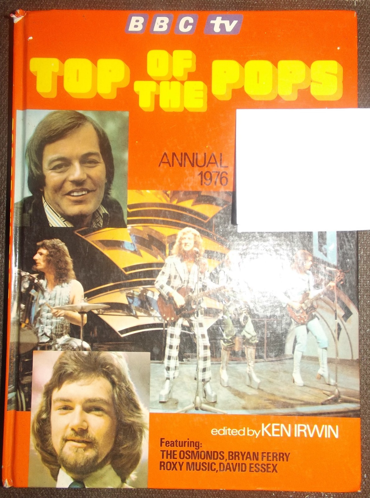 Top Of The Pops Annual (HB, 1976, Very Good Condition) unclipped