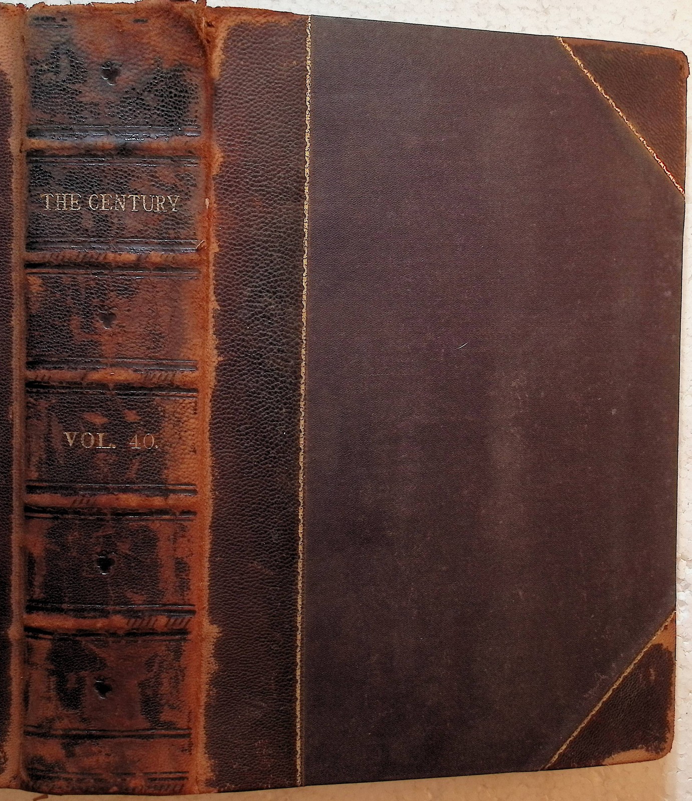 The Century Illustrated Monthly Magazine, May 1890 to October 1890, Vol. XL,