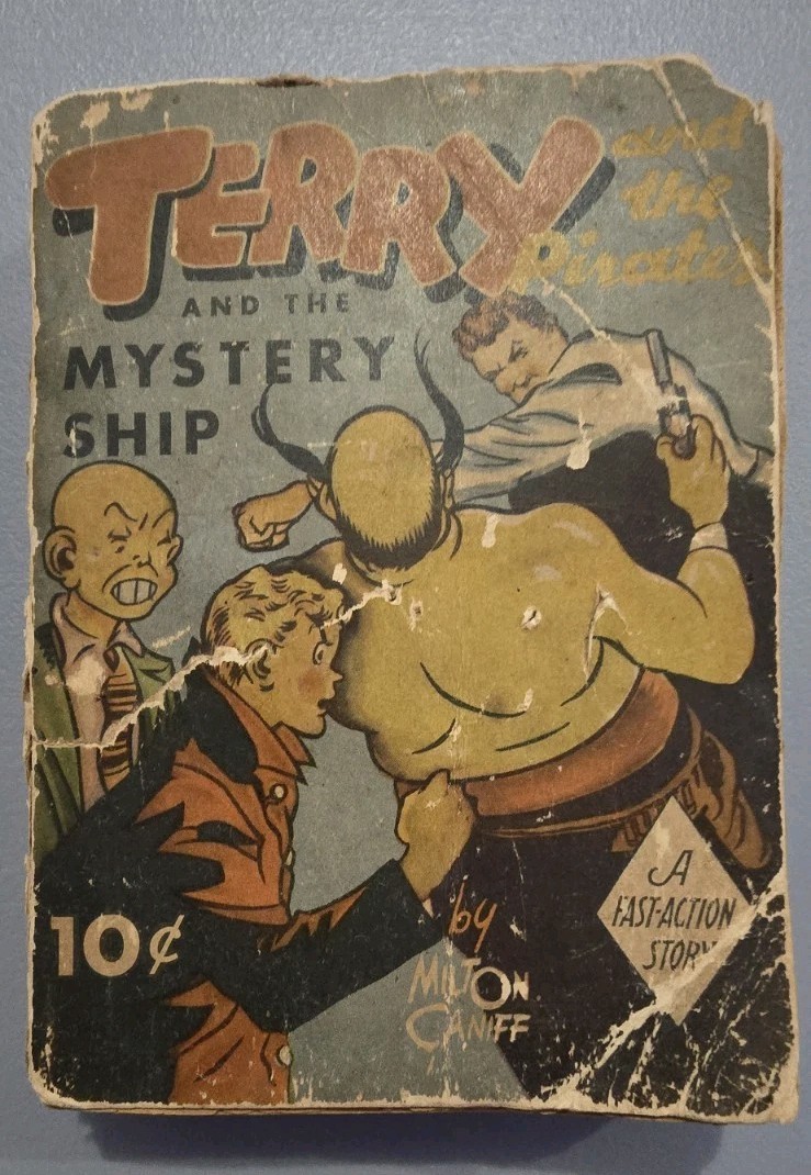 Terry and the Pirates and the Mystery Ship Fast Action Books – 1938