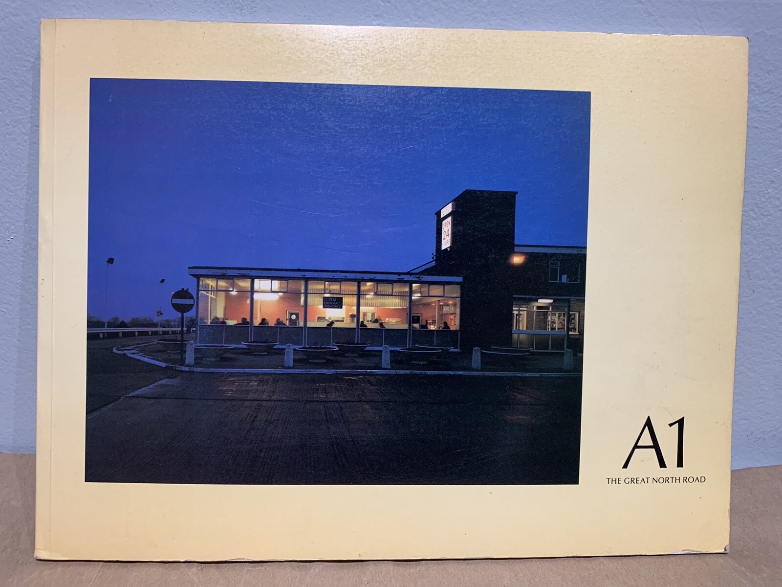 1983 First Edition PAUL GRAHAM A1 The Great North Road Photobook Parr Badger