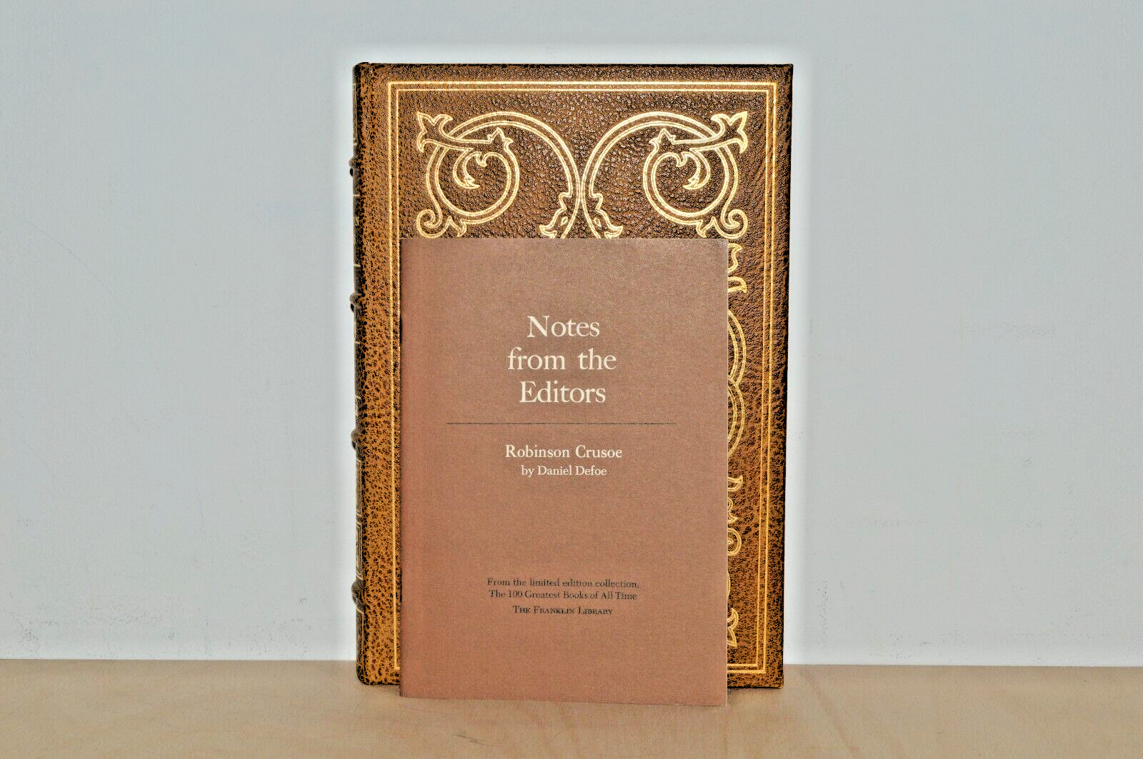 Robinson Crusoe – Daniel Defoe – Franklin Library Limited Edition (#34)