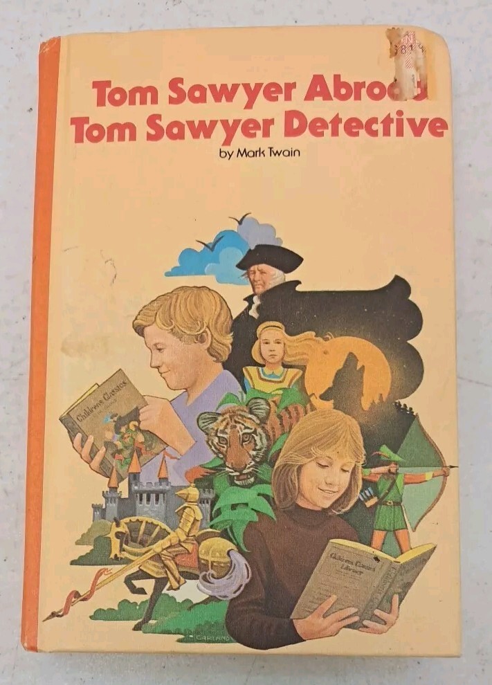 Vintage Children’s Classics Library-Tom Sawyer Abroad/ Detective-Mark Twain