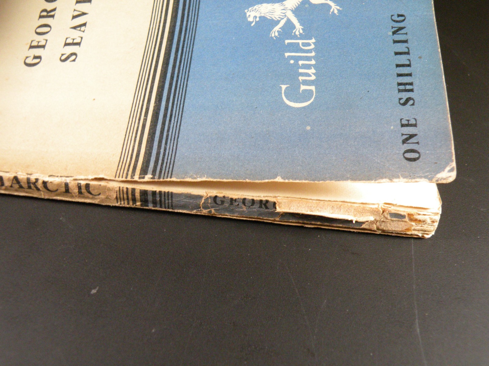 Scott of the Antarctic by George Seaver – 1948 Paperback – Guild Books
